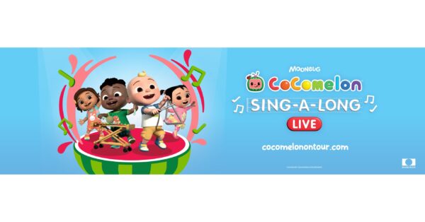JJ AND HIS FRIENDS TO COME TO LIFE IN BRAND-NEW ONSTAGE SHOW, COCOMELON: SING-A-LONG LIVE
