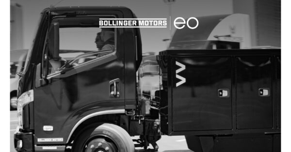 Bollinger Motors Partners with EO Charging to Provide Cost-Effective Fleet Electrification Solutions