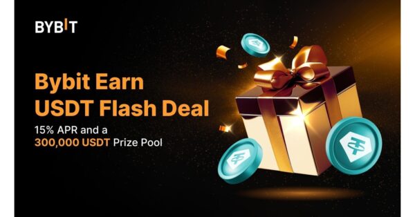 Earn 15% APR and Share in a 300,000 USDT Prize Pool