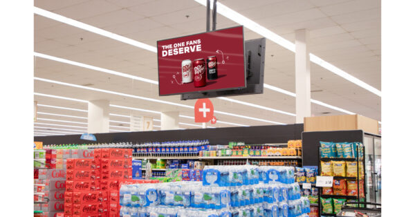 Grocery TV is Selected by Giant Eagle to Scale Its In-Store Retail Media Network