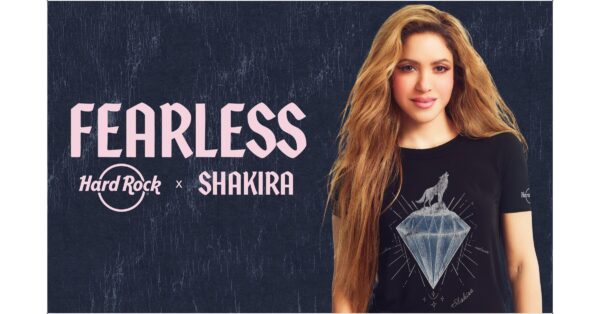 Hard Rock International and Shakira Announce Year-Long Women Empowerment Initiative This International Women’s Day