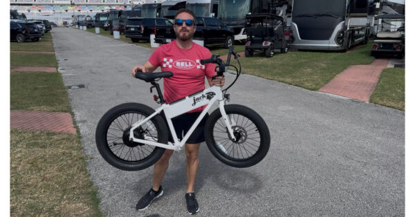 JackRabbit Mobility Partners with NASCAR Cup Series Driver J.J. Yeley to Bring Micro eBikes to the Track