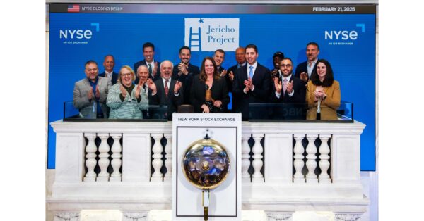 Jericho Project Rings Closing Bell at New York Stock Exchange