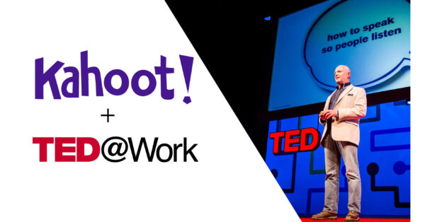 Kahoot! and TED are now supporting professionals to thrive at work