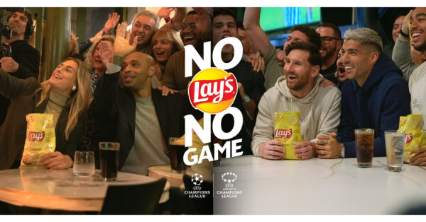 Four Soccer Legends Embark on the First-Ever ‘Lay’s Crawl,’ Surprising Fans in Bars and Pubs Around the World