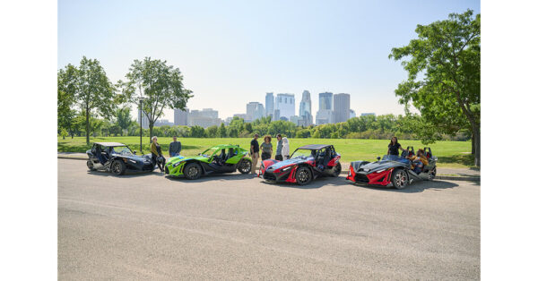 Polaris Slingshot Celebrates 10-Year Anniversary with Debut of 2025 Lineup, Delivering Fresh New Style