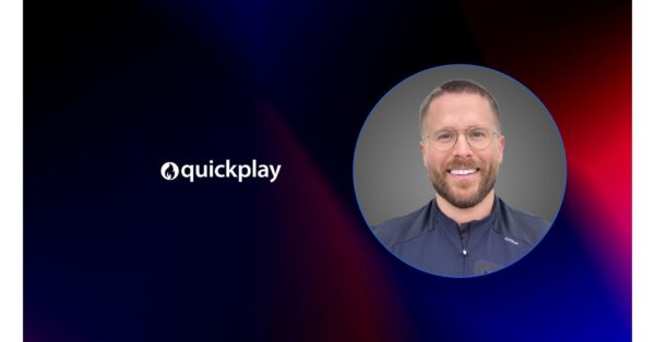 Quickplay Grows its Executive Bench with the Appointment of Jordan Bartow to General Manager, North America