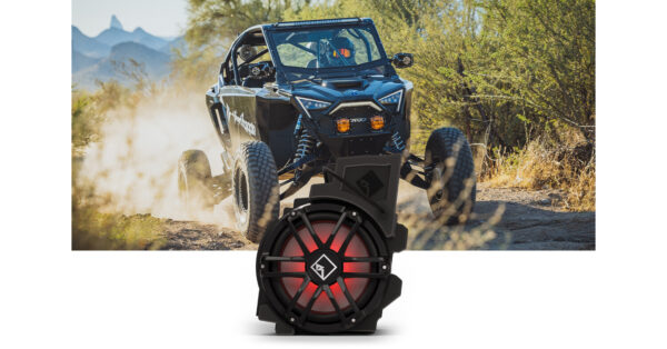 Rockford Fosgate Introduces the Ultimate Rear Subwoofer Kit for Polaris RZR vehicles