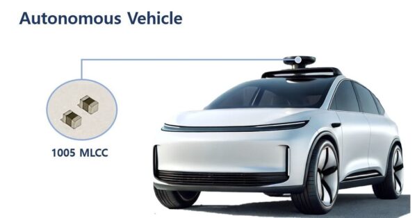 Samsung Electro-Mechanics Unveils World’s First MLCC for LiDAR Applications