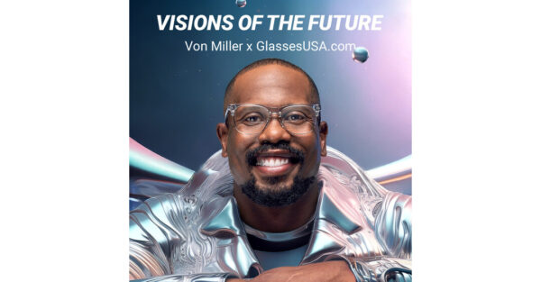 Von Miller and GlassesUSA.com team up to launch an AI-designed eyewear collection