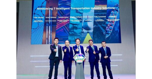 Huawei Releases Seven Smart Transportation Solutions to Accelerate Intelligence