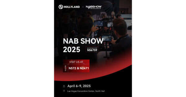 Hollyland to Showcase Advanced Audio-Visual Solutions at 2025 NAB Show in Las Vegas