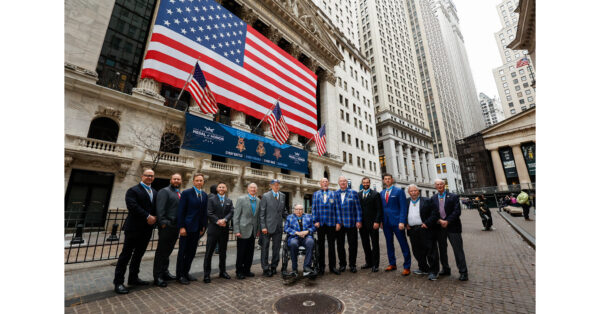 Medal of Honor Recipients Rang Closing Bell at New York Stock Exchange And Hosted Event Honoring Those Who Positively Impact our Nation