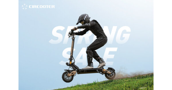 Circooter Welcomes Spring with Freedom-Filled Scooter Deals