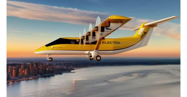 Electra Secures 2,200 Pre-Orders for its Groundbreaking Ultra Short Aircraft