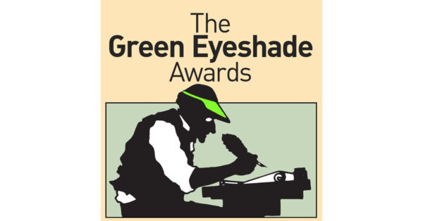 SPJ’s Green Eyeshade Awards Journalism Competition, Celebrating 75 Years, Now Accepting Entries
