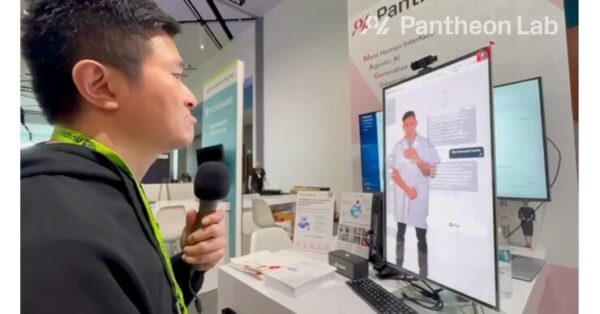 Pantheon Lab Introduces Enhanced Digital Human with Emotional Intelligence