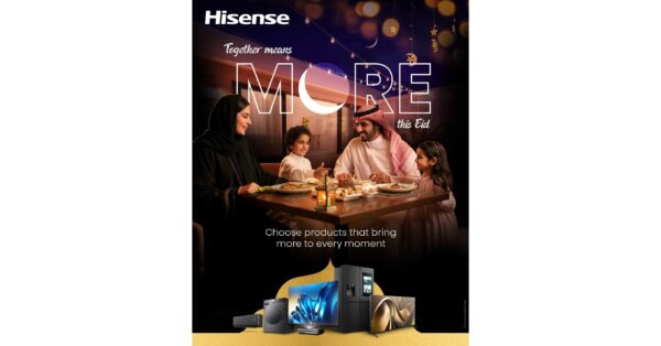 Hisense Celebrates Smarter Living This Eid with Exclusive Offers on TVs and Home Appliances