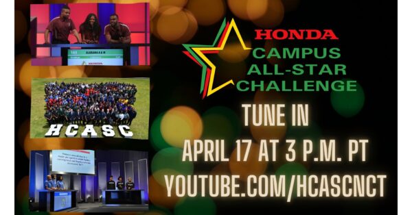 Honda Drives the Legacy of HBCUs with 36th Honda Campus All-Star Challenge