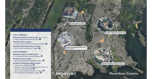 Montefiore Announces New Mental Health Programs, Filling Critical Care Gaps for Those Who Need It Most
