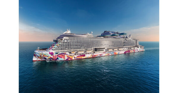 NORWEGIAN AQUA™ MAKES GRAND DEBUT WITH INAUGURAL VOYAGE IN EUROPE