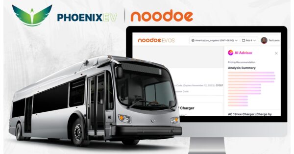 PhoenixEV and Noodoe Announce Strategic Collaboration to Advance Electric Mobility for Transit Buses and Medium-Duty Vehicles