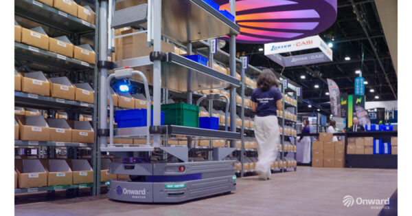 Onward Robotics Showcases Innovative Meet Me® Solution for Automated Order Fulfillment With Live Demonstrations at ProMat 2025