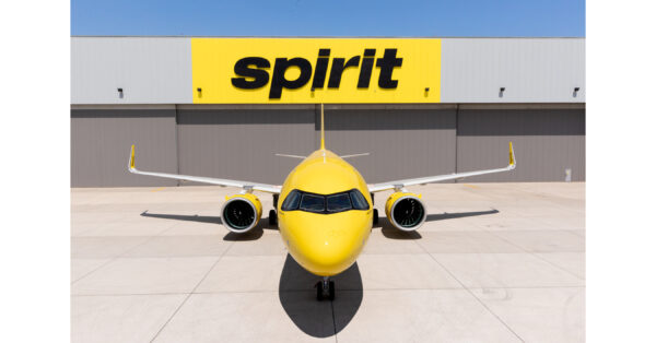 Spirit Airlines’ Fleet Ranked as One of the World’s Youngest for 2025