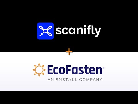 Scanifly Integrates with EcoFasten to Streamline Racking Design and Save 1-3 Hours Per Project