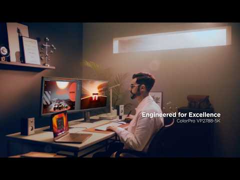 ViewSonic Launches Its 27″ ColorPro 5K Mac-Compatible Monitor Globally
