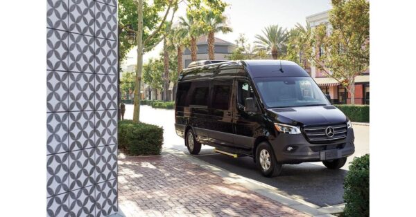 Customers Can Now Buy the 2025 Mercedes-Benz Sprinter Passenger Van in Peoria, Arizona