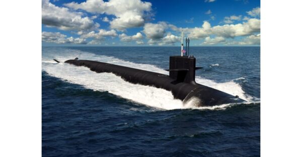 BAE Systems continues building critical structures for Columbia-class submarines