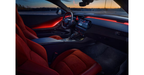 All-new Dodge Charger Daytona Wins Wards 10 Best Interiors and UX Award