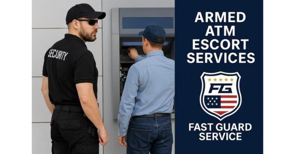 Fast Guard Service Launches Nationwide Armed ATM Escort Services to Protect ATM Technicians in the Field