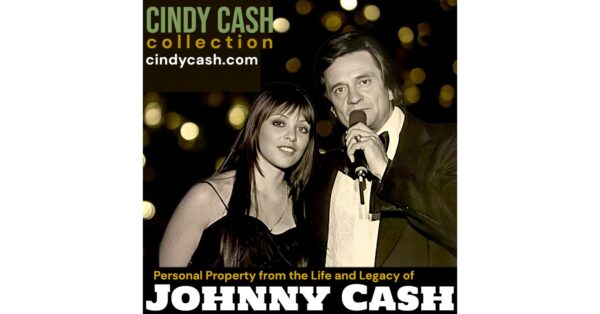 Cindy Cash, Daughter of Legendary Singer-Songwriter Johnny Cash, Auctions Personal Property from Her Father’s Life and Legacy, Hosted by Karats Auctions