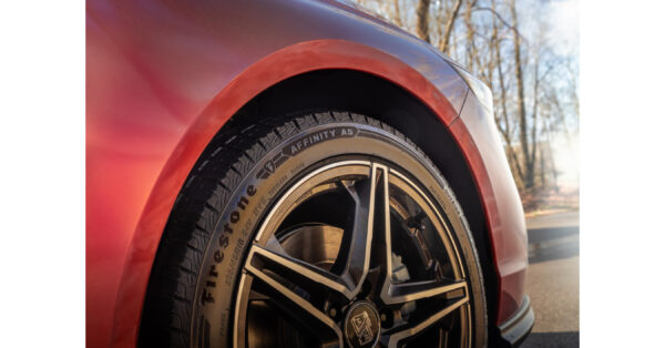 Firestone Launches Affinity AS Touring Tire to Enhance the Ride Quality, Handling of Mainstream Sedans and CUVs
