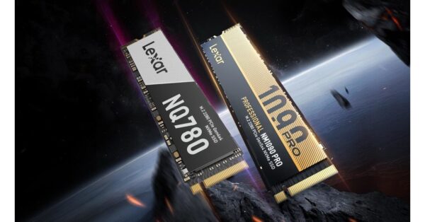 Lexar Launches New Line of PCIe 4.0 and PCIe 5.0 SSDs Designed to Enhance Gameplay and Professional Applications