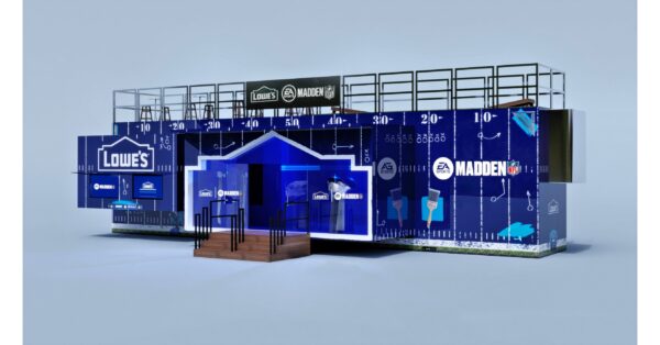 LOWE’S TO APPEAR IN MULTIPLE EA SPORTS TITLES FOR THE FIRST TIME