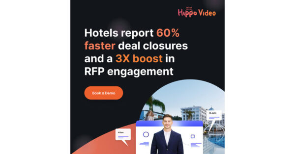 Hippo Video Revolutionizes Hospitality Sales with AI-Powered Video Automation