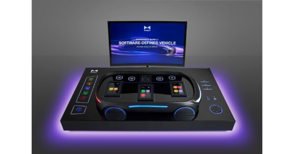 Marelli focuses on Software-Defined Vehicle evolution at Auto Shanghai 2025, introducing the new ProZone zone control unit