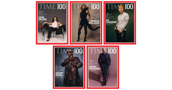 TIME Reveals the 2025 TIME100 List of the 100 Most Influential People in the World