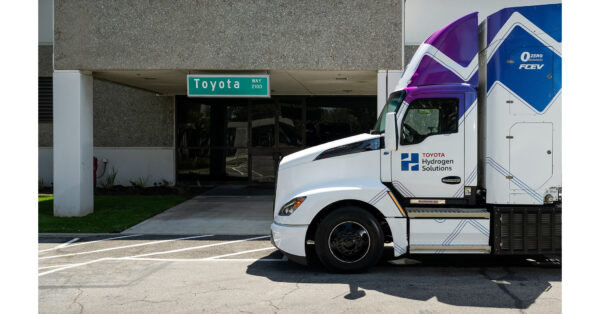 Toyota Expands Commitment to Hydrogen Society with Fleet, Infrastructure and Next-Gen System Debut