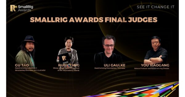SmallRig Awards Announces Final Jury Panel, Headed by Oscar-Winning Filmmaker Ruby Yang, to Choose Winners from Over 3,800 Entries Across 120 Countries. USA – English APAC – English India – English