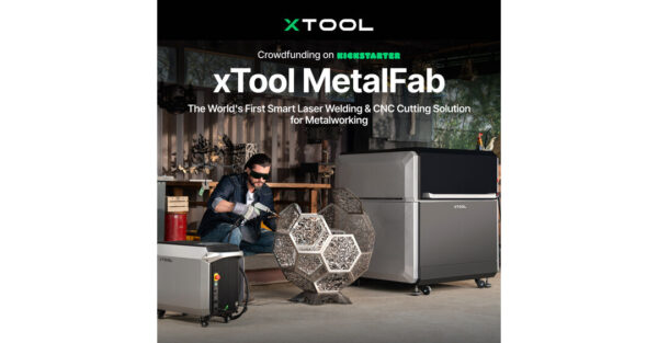 xTool Launches Revolutionary MetalFab Laser Welder and Enhanced User Experience