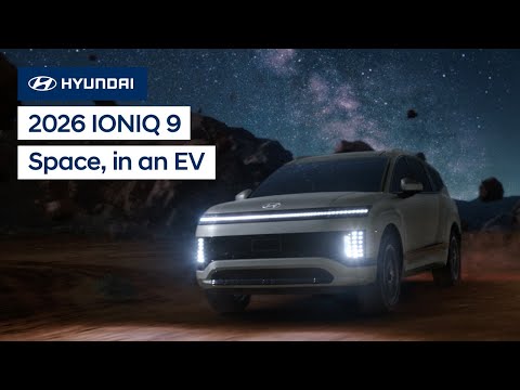 Hyundai Emphasizes Superior Interior Design for an Unparalleled EV Experience in New IONIQ 9 Marketing Campaign, “Space to Connect”