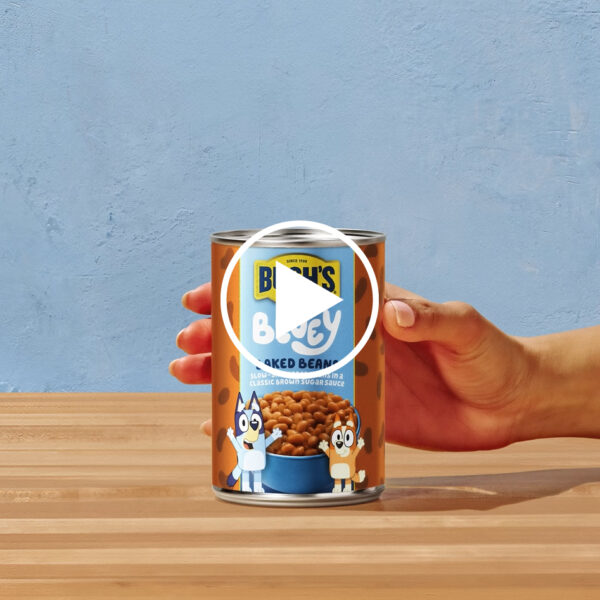 Bush’s Beans® and Bluey® Team Up to Launch New Bush’s Bluey Baked Beans… For REAL LIFE