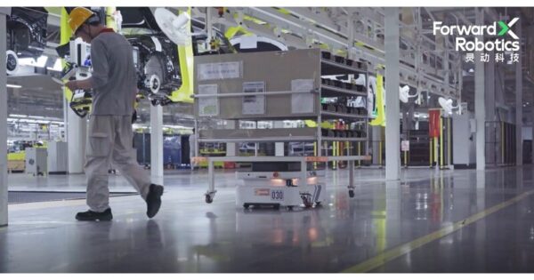 ForwardX Delivers Largest Just-in-Time Automation in Automobile Manufacturing