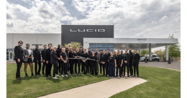 Lucid Opens New Jersey Studio, Service, and Delivery Center for Area Customers