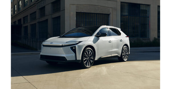 Toyota bZ All Electric SUV Adds Range, Charging, and Exterior Updates for 2026