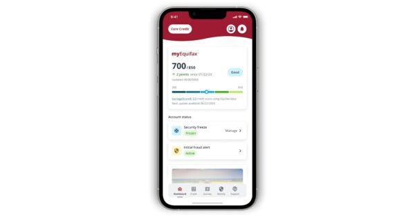 Equifax Introduces myEquifax™ Mobile Application To Help Consumers Better Monitor Their Financial Health